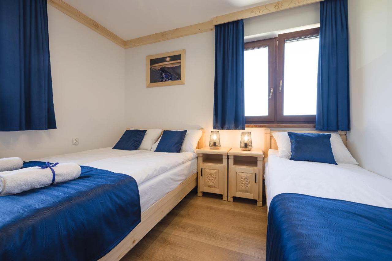 Wierchowe Apartamenty Lesnica  ภายนอก รูปภาพ