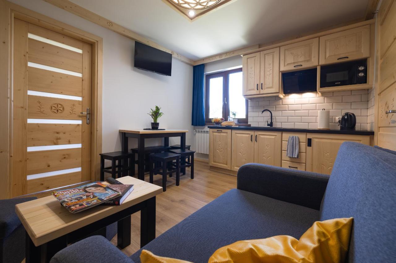 Wierchowe Apartamenty Lesnica  ภายนอก รูปภาพ