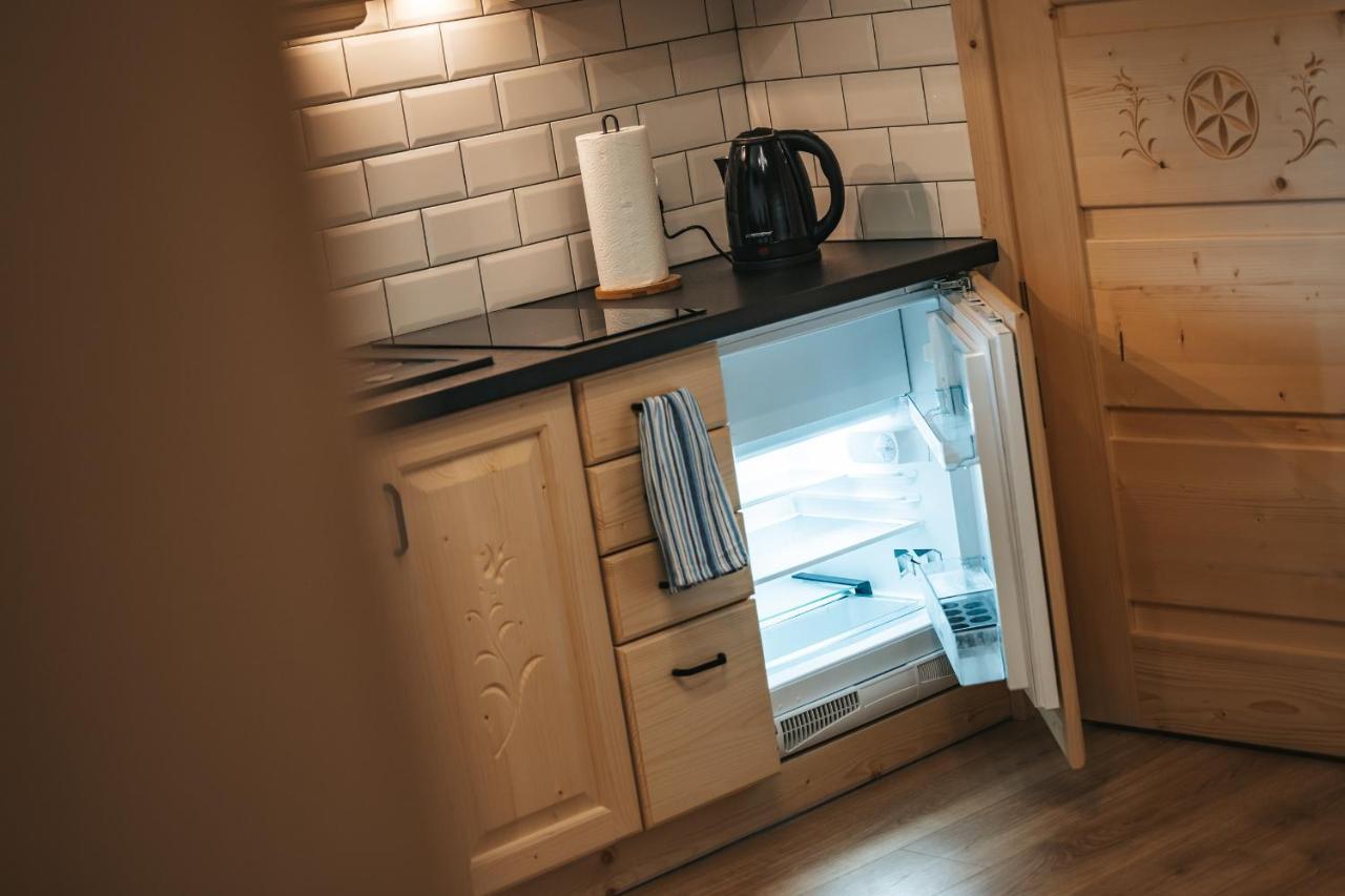 Wierchowe Apartamenty Lesnica  ภายนอก รูปภาพ